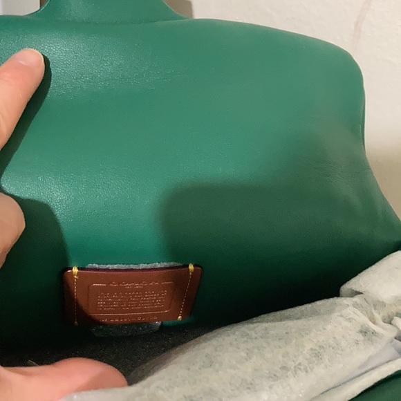 Coach Tabby Shoulder bag 26 Pillow Green - Picture 12 of 14